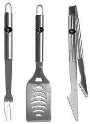 New Orleans Saints Grilling BBQ 3 Piece Utensil Set