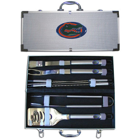 College 8 pc BBQ Set - Florida Gators