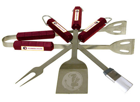 College BBQ Set - Florida St. Seminoles