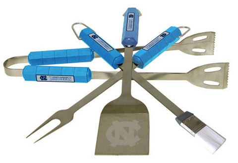 College BBQ Set - North Carolina Tar Heels