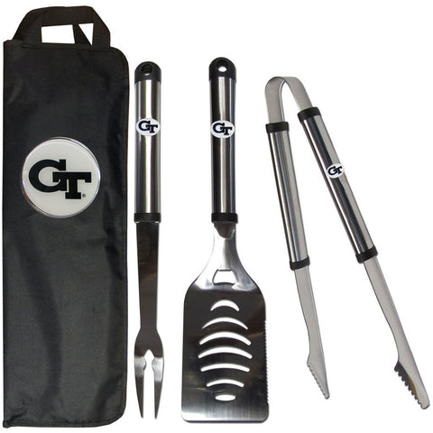 GA Tech BBQ Set w/Bag