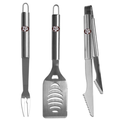 Texas A&M 3pc BBQ Set