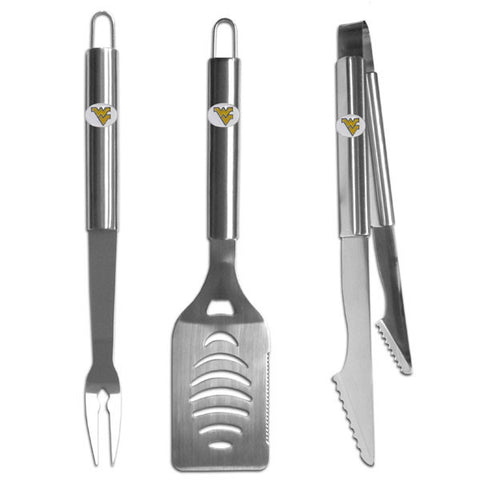 W. Virginia 3pc BBQ Set