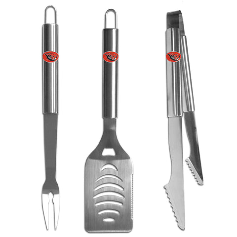 Oregon St. 3pc BBQ Set