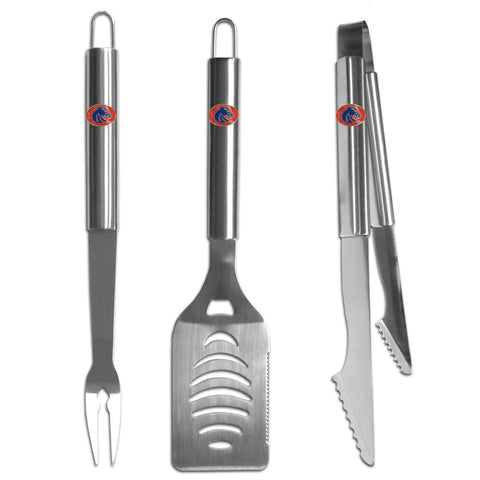 Boise St. 3pc BBQ Set