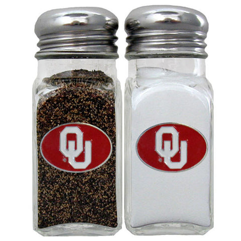 Salt & Pepper Shakers - Oklahoma Sooners