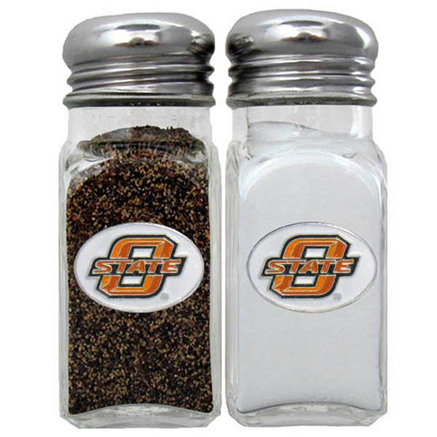 Salt & Pepper Shakers - Oklahoma St. Cowboys