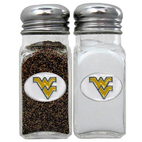 Salt & Pepper Shakers - W. Virginia Mountaineers