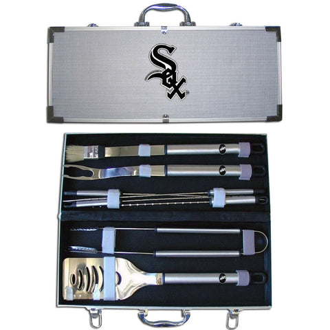 MLB 8 pc BBQ Set - Chicago White Sox