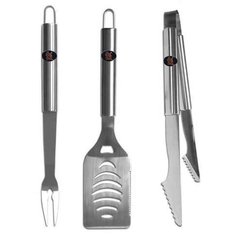 Cardinals 3pc BBQ Set