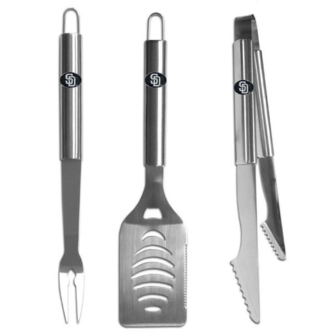 Padres 3pc BBQ Set