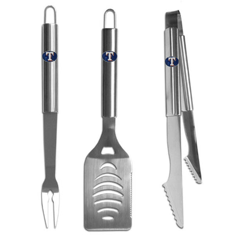 Rangers 3pc BBQ Set