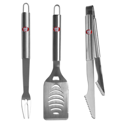 Nationals 3pc BBQ Set