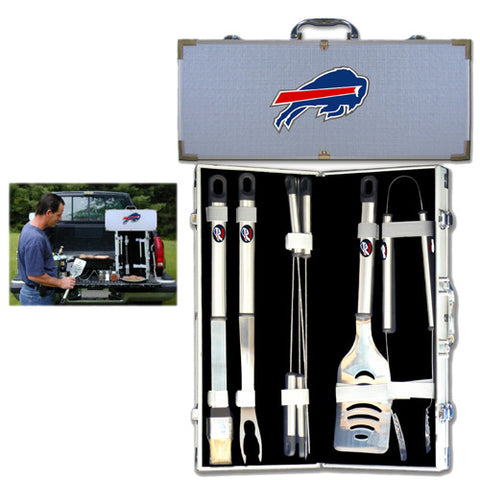 NFL 8 pc BBQ Set - Buffalo Bills