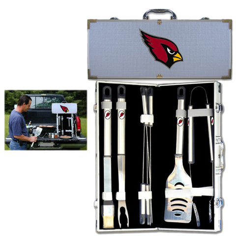 NFL 8 pc BBQ Set - Arizona Cardinals