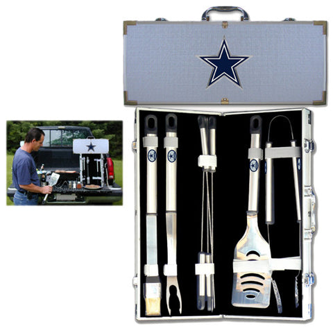 NFL 8 pc BBQ Set - Dallas Cowboys