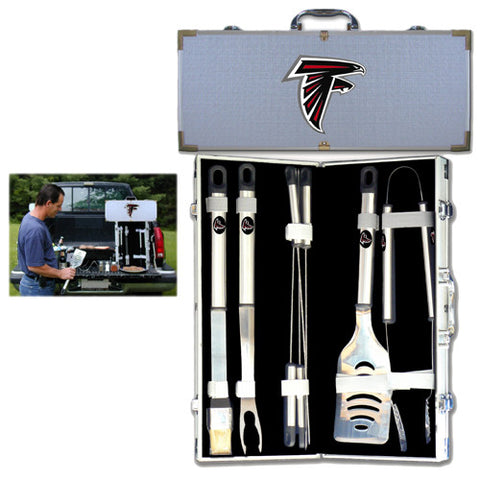 NFL 8 pc BBQ Set - Atlanta Falcons