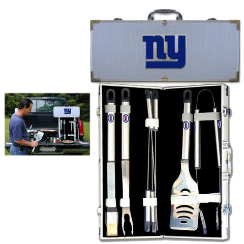 NFL 8 pc BBQ Set - New York Giants