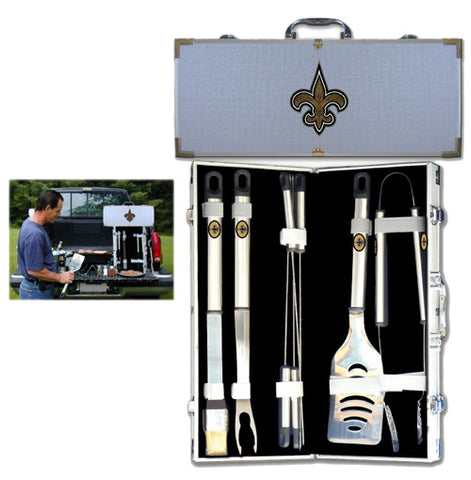 NFL 8 pc BBQ Set - New Orleans Saints