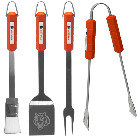 Cincinnati Bengals 4 pc BBQ Set