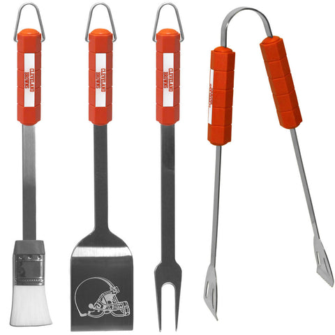 Cleveland Browns 4 pc BBQ Set