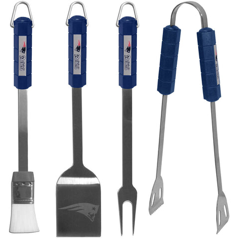 New England Patriots 4 pc BBQ Set