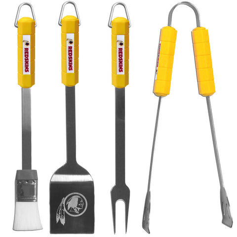 Washington Redskins 4 pc BBQ Set