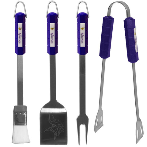 Minnesota Vikings 4 pc BBQ Set