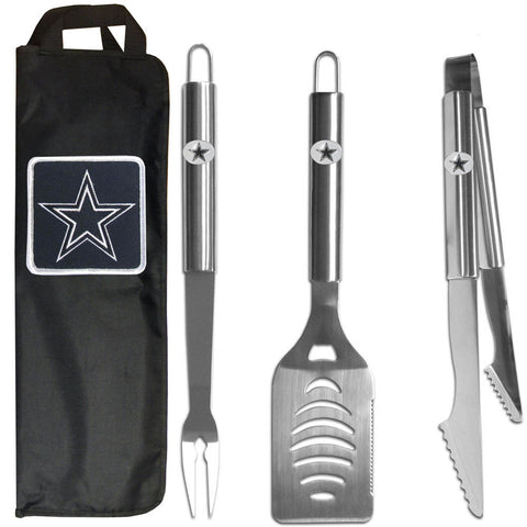 Cowboys BBQ Set w/Bag