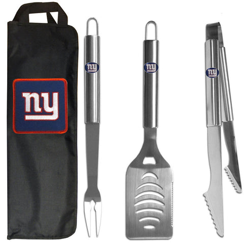 NY Giants BBQ Set w/Bag