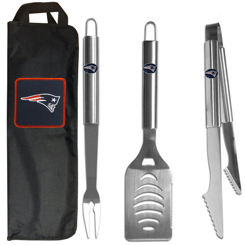 Patriots BBQ Set w/Bag