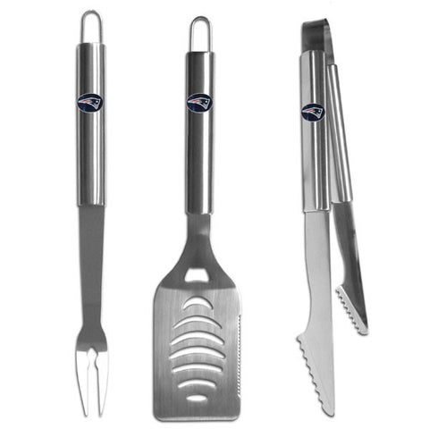 Patriots 3pc BBQ Set