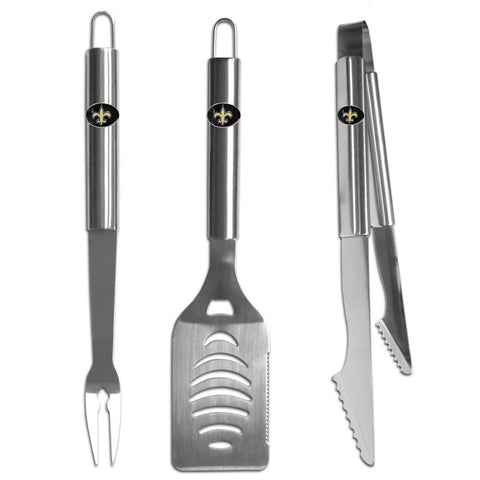 Saints 3pc BBQ Set