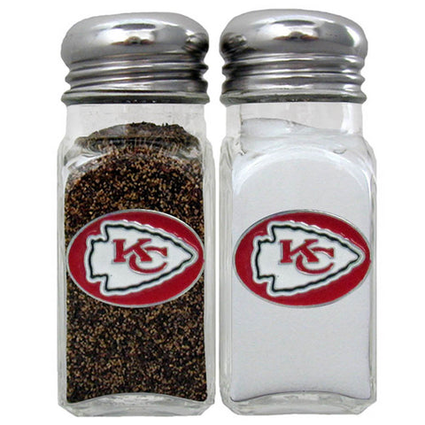 Salt & Pepper Shaker - Kansas City Chiefs