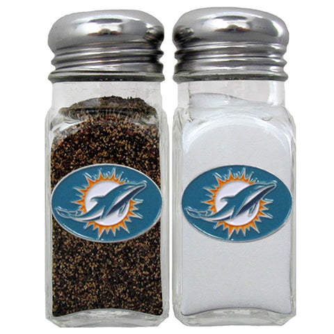 Salt & Pepper Shaker - Miami Dolphins