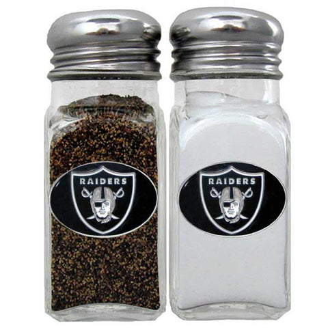 Salt & Pepper Shaker - Oakland Raiders