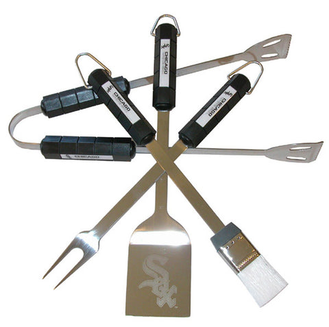 Chicago White Sox 4 Pc Bbq Set