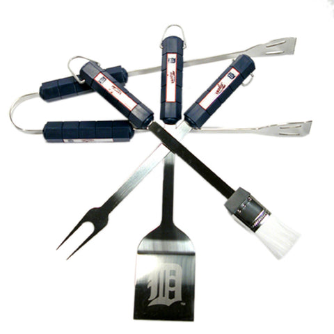 Detroit Tigers 4 Pc Bbq Set