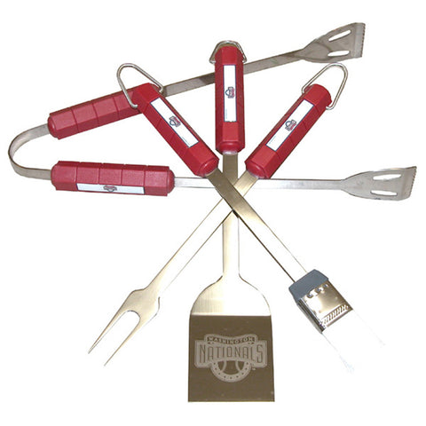 Washington Nationals 4 Pc Bbq Set