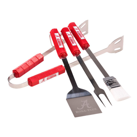 Alabama Crimson Tide 4 Pc Bbq Set