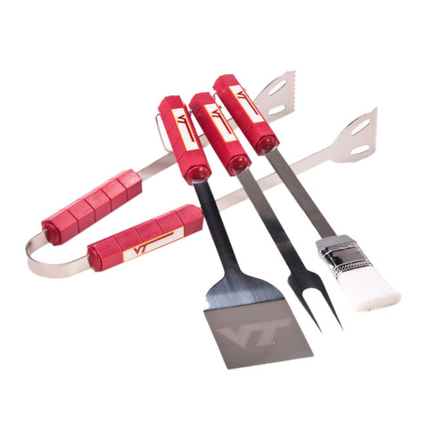 Virginia Tech Hokies 4 Pc Bbq Set