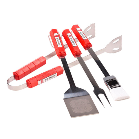 N. Carolina State Wolfpack 4 Pc Bbq Set