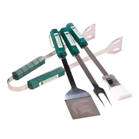 Michigan State Spartans 4 Pc Bbq Set