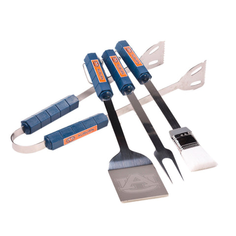 Auburn Tigers 4 Pc Bbq Set