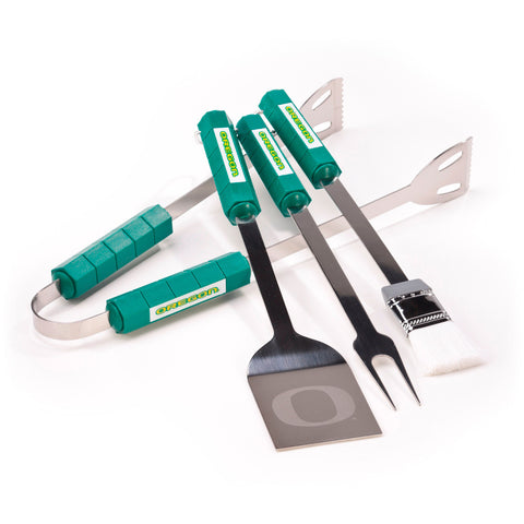 Oregon Ducks 4 Pc Bbq Set