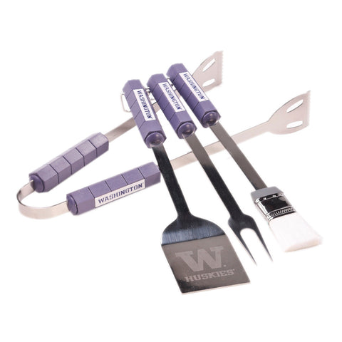 Washington Huskies 4 Pc Bbq Set