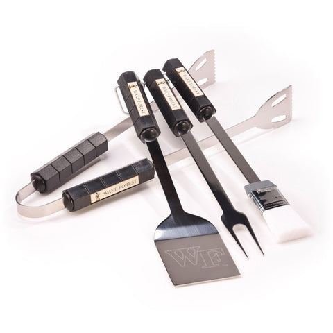 Wake Forest 4 Pc Bbq Set