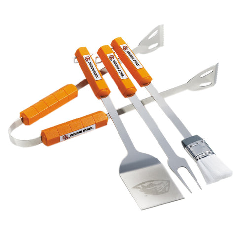 Oregon State Beavers 4 Pc Bbq Set