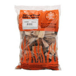 Outdoor BBQ Chunks 5 lb Bag Cherry