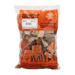 Outdoor BBQ Chunks 5 lb Bag Pecan